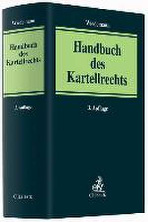 Handbuch des Kartellrechts de Gerhard Wiedemann