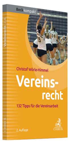 Vereinsrecht de Christof Wörle-Himmel