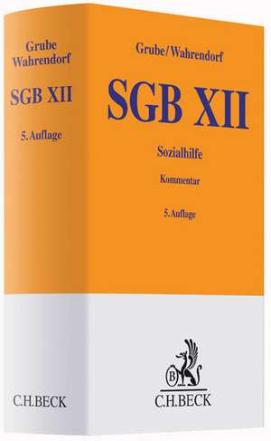 SGB XII de Christian Grube