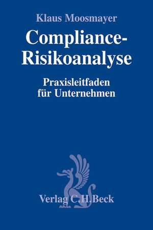 Compliance-Risikoanalyse de Klaus Moosmayer