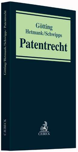 Patentrecht de Horst-Peter Götting