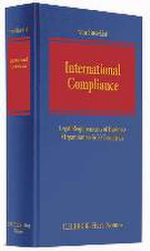 International Compliance de Konstantin von Busekist