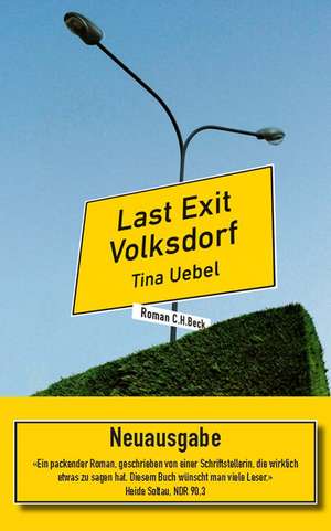 Last Exit Volksdorf de Tina Uebel