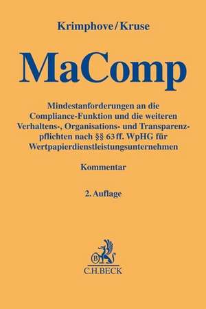 MaComp de Dieter Krimphove