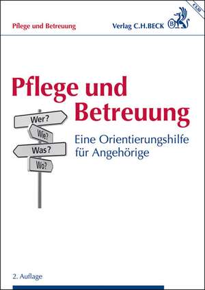 Pflege und Betreuung de Wolfram Friedel