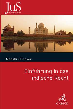 Einführung in das indische Recht de Werner F. Menski