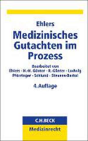 Medizinisches Gutachten im Prozess de Alexander P. F. Ehlers