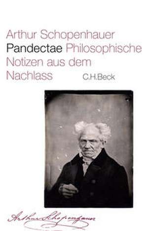 Pandectae de Arthur Schopenhauer