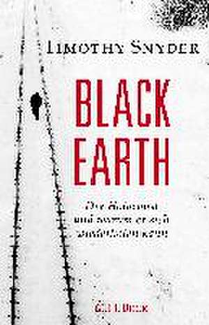 Black Earth de Timothy Snyder