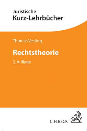 Rechtstheorie de Thomas Vesting