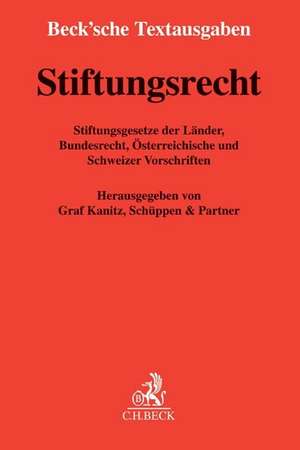 Stiftungsrecht