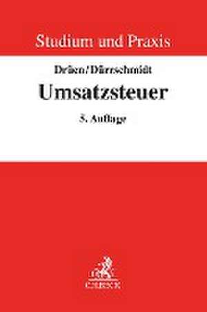 Umsatzsteuer de Klaus-Dieter Drüen