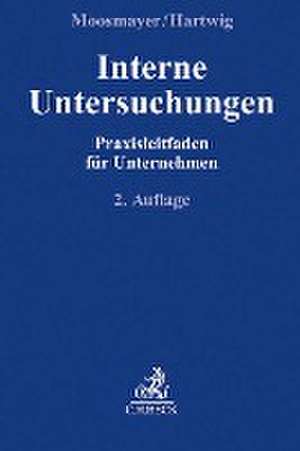 Interne Untersuchungen de Klaus Moosmayer