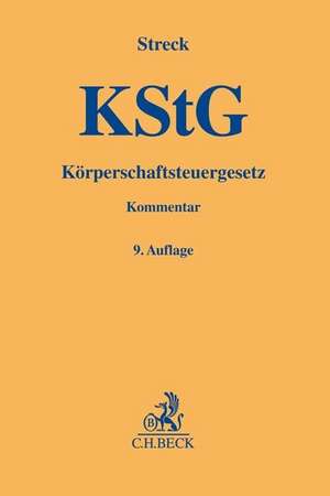 Körperschaftsteuergesetz de Burkhard Binnewies