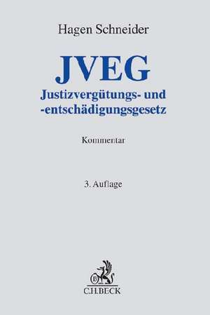 JVEG de Hagen Schneider