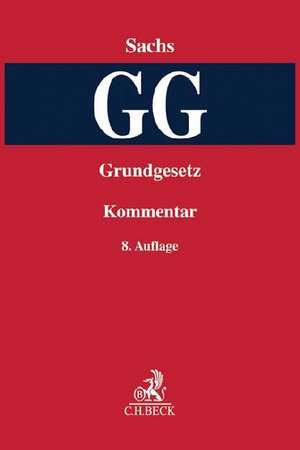 Grundgesetz de Michael Sachs