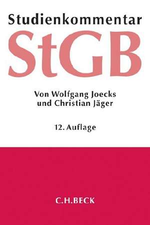 Strafgesetzbuch de Wolfgang Joecks
