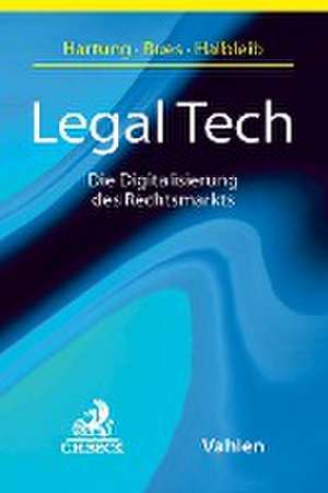 Legal Tech de Markus Hartung