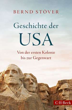 Geschichte der USA de Bernd Stöver