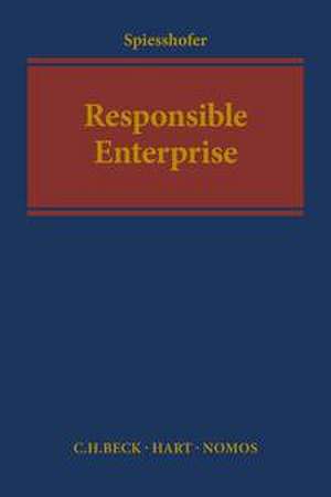 Responsible Enterprise de Birgit Spiesshofer