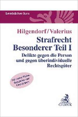 Strafrecht Besonderer Teil I de Eric Hilgendorf