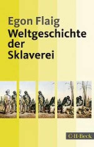 Weltgeschichte der Sklaverei de Egon Flaig