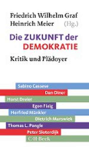 Die Zukunft der Demokratie de Friedrich Wilhelm Graf