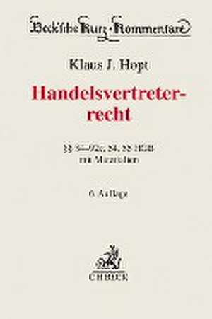 Handelsvertreterrecht