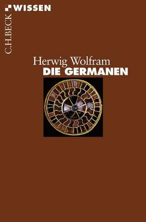 Die Germanen de Herwig Wolfram