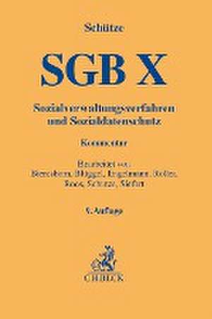 SGB X de Bernd Schütze