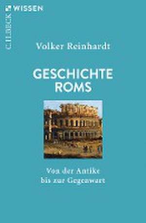 Geschichte Roms de Volker Reinhardt