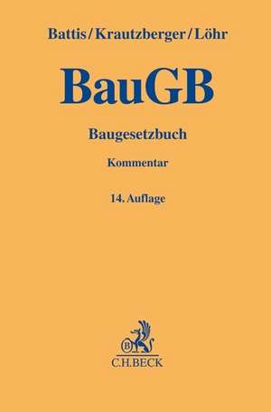 Baugesetzbuch de Ulrich Battis