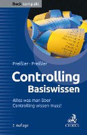 Controlling Basiswissen de Gerald J. Preißler