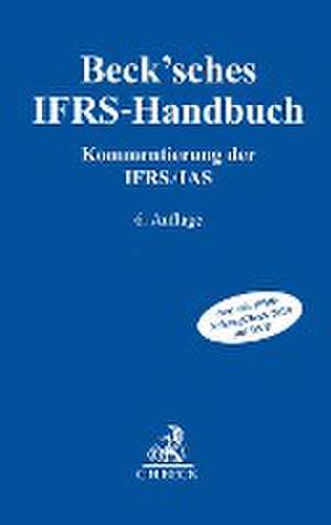 Beck'sches IFRS-Handbuch de Jens Brune