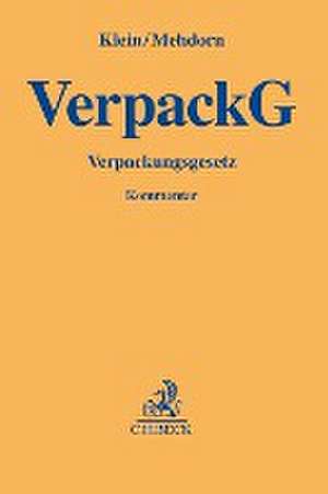 VerpackG de Matthias Klein