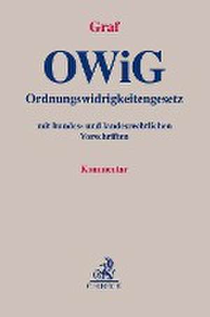 Ordnungswidrigkeitengesetz de Jürgen Graf