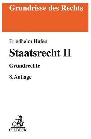 Staatsrecht II de Friedhelm Hufen