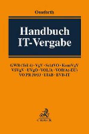 Handbuch IT-Vergabe de Tobias Osseforth