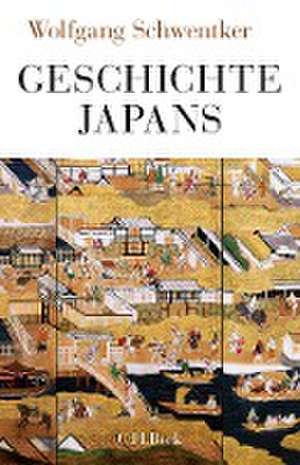 Geschichte Japans de Wolfgang Schwentker