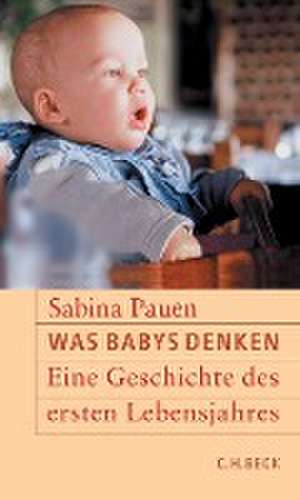 Was Babys denken de Sabina Pauen