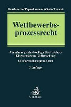 Wettbewerbsprozessrecht de Rolf Nikolas Danckwerts