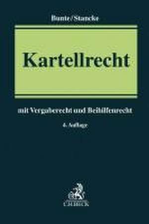 Kartellrecht de Hermann-Josef Bunte