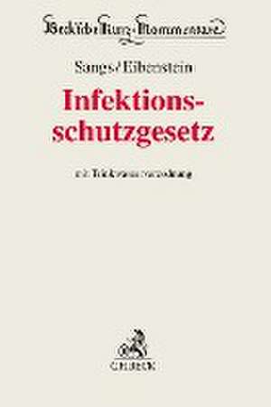 Infektionsschutzgesetz de André Sangs