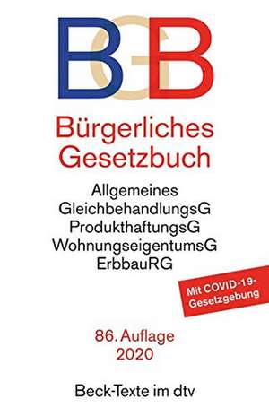 Bürgerliches Gesetzbuch BGB