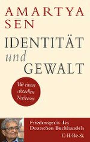 Identität und Gewalt de Amartya Sen