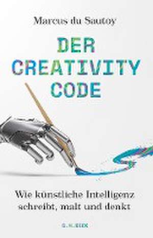 Der Creativity-Code de Marcus Du Sautoy