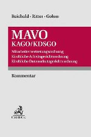 MAVO/KAGO/KDSGO de Hermann Reichold