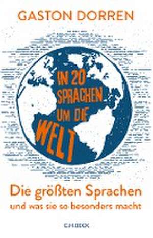 In 20 Sprachen um die Welt de Gaston Dorren