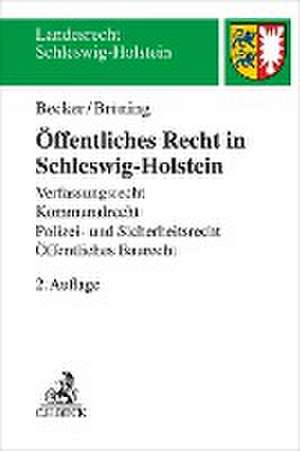 Öffentliches Recht in Schleswig-Holstein de Florian Becker