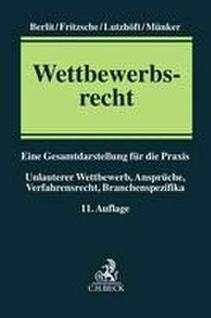 Wettbewerbsrecht de Wolfgang Berlit